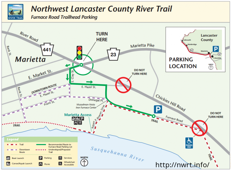 susquehanna river bike trail