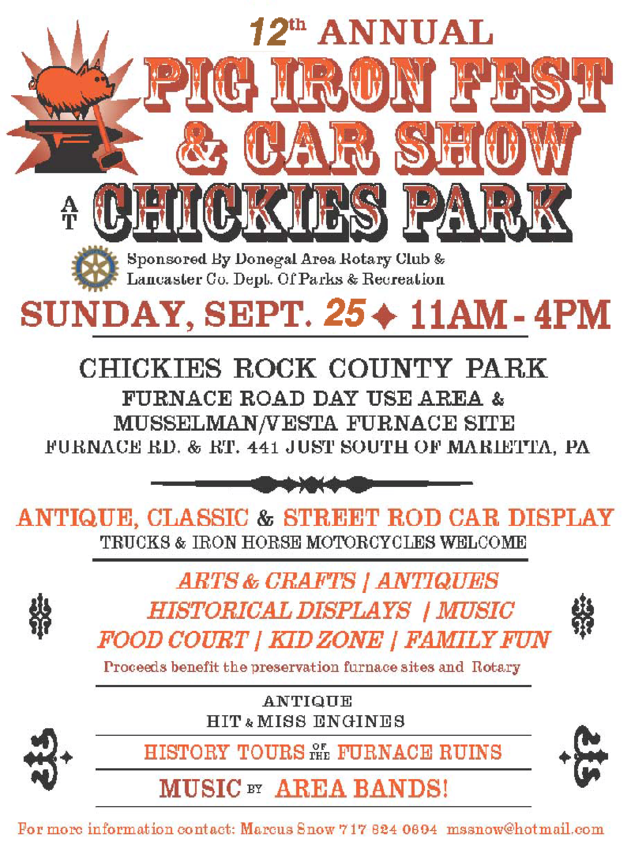 Pig Iron Fest Car Show 2017 – Marietta, PA