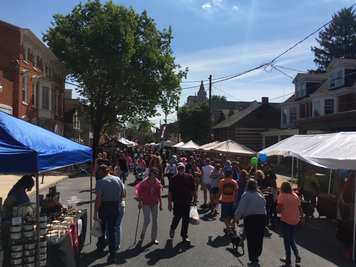 Marietta Day 2016 Timelapse Marietta, PA