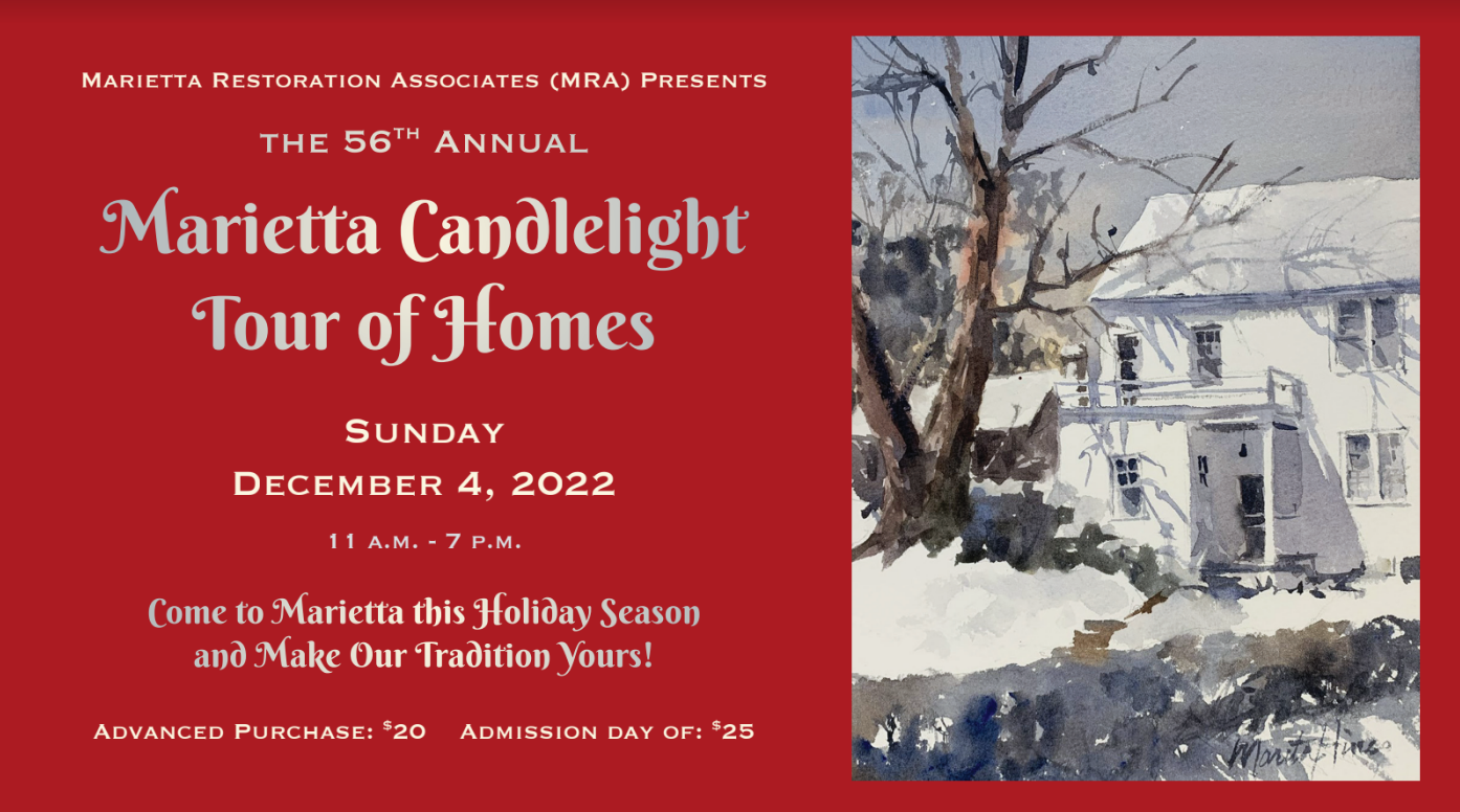 Marietta Candlelight Tour 2024 Marietta, PA